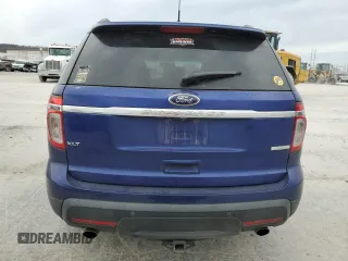 2013 Ford Explorer XLT with VIN 1FM5K7D94DGB13752, listed as a Copart auction lot 48776475 with 153,684 mi miles and Clean Title. Bid and sale history available at carsss.com. Image 6.