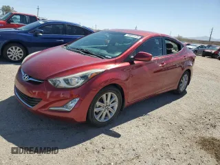 2016 Hyundai Elantra SE with VIN 5NPDH4AE7GH721120, listed as a Copart auction lot 49831175 with 61,033 mi miles and Clean Title. Bid and sale history available at DreamBid. Image 1.