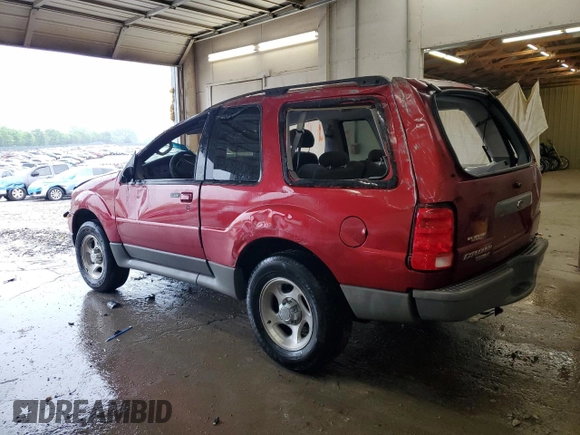 2003 Ford Explorer Sport XLS z VIN 1FMYU60EX3UC05405, wystawiony jako Copart lot #54211015 z przebiegiem 99 212 mil mil oraz Nie do naprawy • Non repairable. Historia ofert i sprzedaży dostępna na DreamBid. Obrazek 2.
