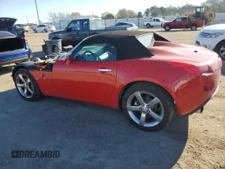 2007 Pontiac Solstice GXP z VIN 1G2MG35X57Y118517, wystawiony jako Copart lot #49335185 z przebiegiem 60 107 mil mil oraz Szkoda całkowita • Salvage title. Historia ofert i sprzedaży dostępna na DreamBid. Obrazek 2.