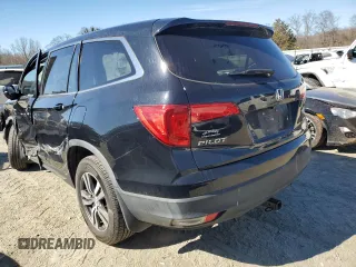 2017 Honda Pilot EX-L with VIN 5FNYF6H5XHB064192, listed as a Copart auction lot 46529025 with 79,674 mi miles and Salvage Title. Bid and sale history available at DreamBid. Image 2.