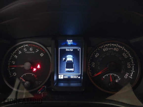 2020 Toyota Tacoma SR with VIN 3TYSX5EN9LT002700, listed as a IAAI auction lot 42295594 with 66,507 mi miles and . Bid and sale history available at DreamBid. Image 7.