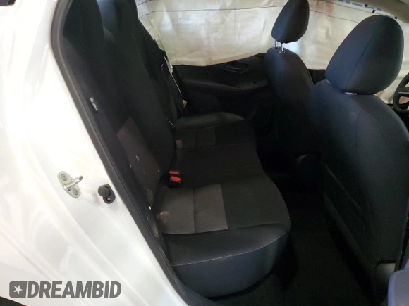 2024 Nissan Sentra SV with VIN 3N1AB8CV2RY390433, listed as a Copart auction lot 59626335 with 5,597 mi miles and Salvage title. Bid and sale history available at DreamBid. Image 10.
