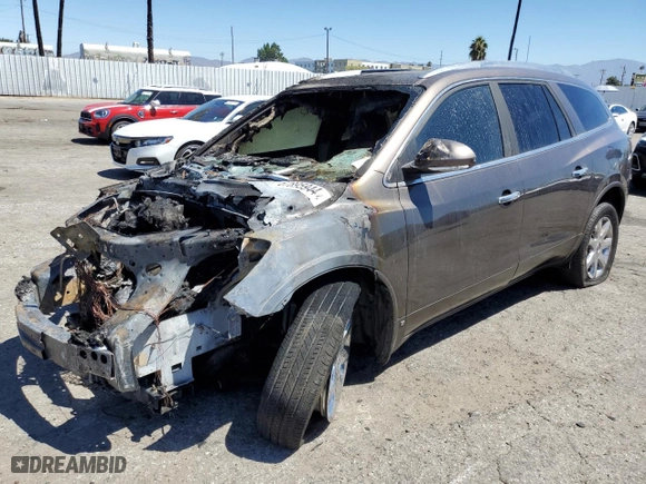 2008 Buick Enclave CXL with VIN 5GAEV23758J231043, listed as a Copart auction lot 67895944 with 0 mi miles and Non Repairable. Bid and sale history available at carsss.com. Image 1.