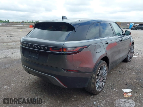 2018 Land Rover Range Rover Velar S with VIN SALYB2RXXJA776777, listed as a IAAI auction lot 42206557 with 69,368 mi miles and . Bid and sale history available at DreamBid. Image 4.
