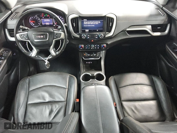 2021 GMC Terrain SLT with VIN 3GKALVEV1ML306280, listed as a Copart auction lot 48981685 with 109,119 mi miles and Clean Title. Bid and sale history available at DreamBid. Image 8.