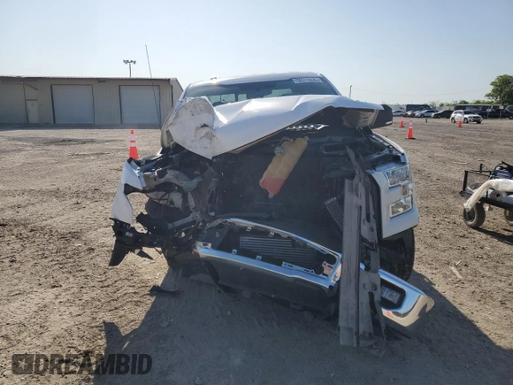 2017 Ford F-150 XL with VIN 1FTEW1CP0HKC71742, listed as a Copart auction lot 52219285 with 0 mi miles and Salvage Title. Bid and sale history available at carsss.com. Image 5.
