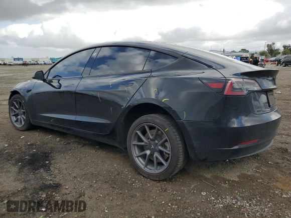 2023 Tesla Model 3 z VIN 5YJ3E1EA0PF451513, wystawiony jako Copart lot #51606425 z przebiegiem 58 482 mil mil oraz Szkoda całkowita • Salvage title. Historia ofert i sprzedaży dostępna na DreamBid. Obrazek 2.