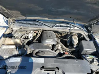 2004 Chevrolet Silverado 1500 Work Truck with VIN 1GCEC19V74E395837, listed as a Copart auction lot 82955004 with 277,584 mi miles and Salvage Title. Bid and sale history available at carsss.com. Image 10.
