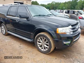 2017 Ford Expedition Max Limited z VIN 1FMJK1KT2HEA05741, wystawiony jako IAAI lot #42348132 z przebiegiem 204 901 mil mil oraz . Historia ofert i sprzedaży dostępna na DreamBid. Obrazek 1.