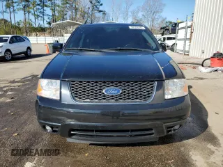 2005 Ford Freestyle Limited with VIN 1FMDK06125GA06436, listed as a Copart auction lot 88996465 with 105,144 mi miles and Salvage Title. Bid and sale history available at carsss.com. Image 5.