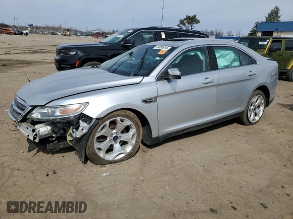 2012 Ford Taurus SEL with VIN 1FAHP2EWXCG106304, listed as a Copart auction lot 49680915 with Not Provided miles and Clean Title. Bid and sale history available at DreamBid. Image 1.