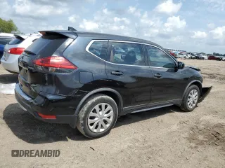 2017 Nissan Rogue S with VIN KNMAT2MT4HP618310, listed as a Copart auction lot 53976295 with 114,647 mi miles and Salvage Title. Bid and sale history available at carsss.com. Image 3.
