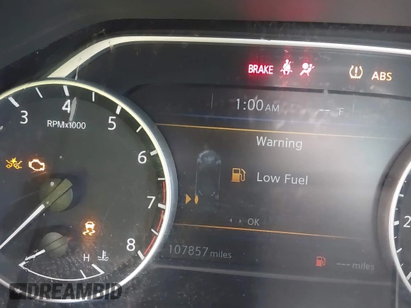 2016 Nissan Maxima SV with VIN 1N4AA6AP8GC379439, listed as a IAAI auction lot 42183728 with 107,857 mi miles and . Bid and sale history available at DreamBid. Image 14.