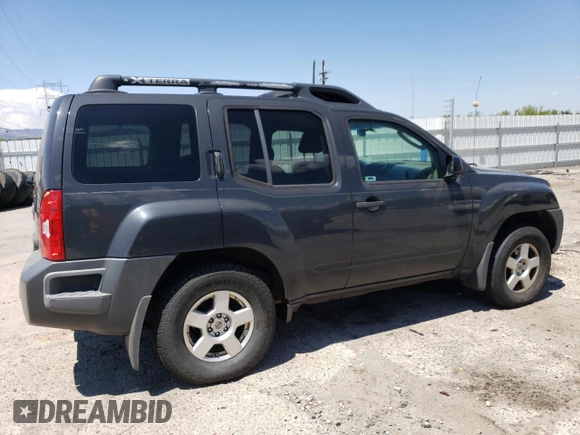 2007 Nissan Xterra SE with VIN 5N1AN08W67C508511, listed as a Copart auction lot 55633605 with 187,154 mi miles and Clean Title. Bid and sale history available at DreamBid. Image 3.