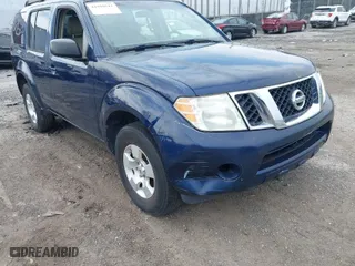 2009 Nissan Pathfinder SE with VIN 5N1AR18BX9C617550, listed as a IAAI auction lot 41918521 with 1 mi miles. Bid and sale history available at carsss.com. Image 6.
