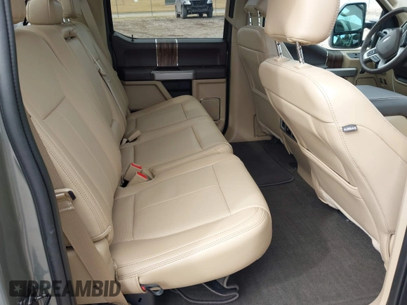 2019 Ford F-150 XL with VIN 1FTFW1E41KKE36759, listed as a IAAI auction lot 41728565 with 51,454 mi miles. Bid and sale history available at carsss.com. Image 8.