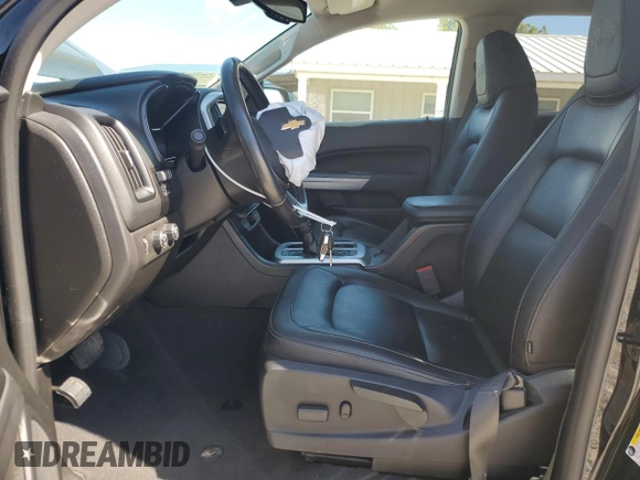 2019 Chevrolet Colorado 4WD ZR2 z VIN 1GCGTEEN5K1297416, wystawiony jako Copart lot #48428315 z przebiegiem 47 941 mil mil oraz Szkoda całkowita • Salvage title. Historia ofert i sprzedaży dostępna na DreamBid. Obrazek 7.