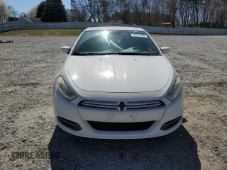 2016 Dodge Dart SE with VIN 1C3CDFAA3GD539585, listed as a Copart auction lot 48813785 with 110,976 mi miles and Salvage Title. Bid and sale history available at carsss.com. Image 5.