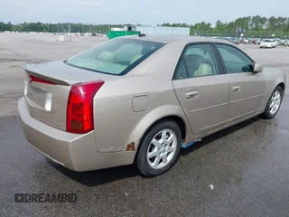 2005 Cadillac CTS with VIN 1G6DP567750135243, listed as a IAAI auction lot 42043138 with 161,826 mi miles. Bid and sale history available at carsss.com. Image 4.