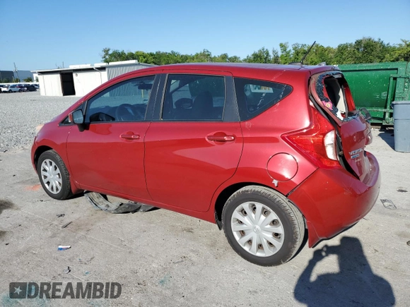 2015 Nissan Note SV with VIN 3N1CE2CP9FL356612, listed as a Copart auction lot 52233885 with 115,095 mi miles and Salvage Title. Bid and sale history available at DreamBid. Image 2.