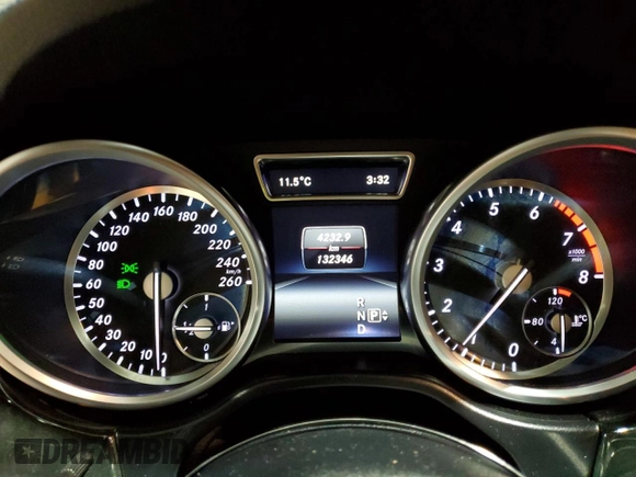 2015 Mercedes-Benz M 400 with VIN 4JGDA5GB0FA596471, listed as a Copart auction lot 85741014 with 132,346 mi miles and Clean Title. Bid and sale history available at DreamBid. Image 9.