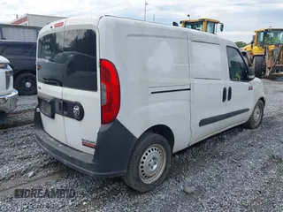 2016 Ram ProMaster City Cargo Tradesman with VIN ZFBERFAT5G6C08458, listed as a IAAI auction lot 42018028 with 166,294 mi miles. Bid and sale history available at carsss.com. Image 4.