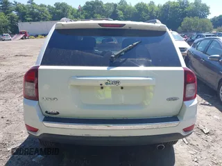 2017 Jeep Compass High Altitude with VIN 1C4NJDEB6HD137016, listed as a IAAI auction lot 42631898 with 131,818 mi miles and . Bid and sale history available at DreamBid. Image 16.