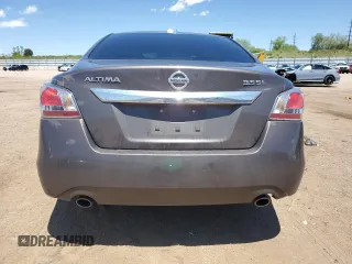 2015 Nissan Altima SL with VIN 1N4BL3AP1FC582538, listed as a Copart auction lot 57809795 with 134,611 mi miles and Salvage title. Bid and sale history available at DreamBid. Image 6.