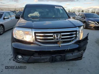 2014 Honda Pilot EX-L with VIN 5FNYF3H51EB022472, listed as a Copart auction lot 86542704 with 142,829 mi miles and Salvage Title. Bid and sale history available at DreamBid. Image 5.
