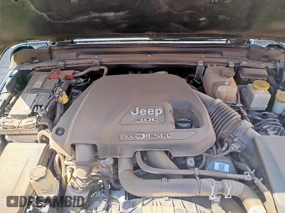 2021 Jeep Gladiator Sport S with VIN 1C6JJTAM3ML508267, listed as a Copart auction lot 60454685 with 77,688 mi miles and Clean title. Bid and sale history available at DreamBid. Image 7.