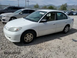 2004 Honda Civic z VIN 1HGEN26484L000380, wystawiony jako Copart lot #56582975 z przebiegiem 107 766 mil mil oraz Czysty tytuł • Clean title. Historia ofert i sprzedaży dostępna na DreamBid. Obrazek 1.