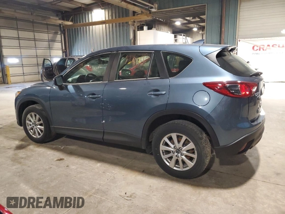 2016 Mazda CX-5 Sport with VIN JM3KE4BY9G0786547, listed as a Copart auction lot 60169155 with 151,599 mi miles and Clean title. Bid and sale history available at DreamBid. Image 2.