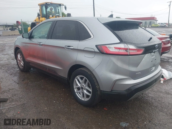 2023 Ford Edge SEL z VIN 2FMPK4J96PBA36597, wystawiony jako IAAI lot #42517947 z przebiegiem 48 307 mil mil oraz . Historia ofert i sprzedaży dostępna na DreamBid. Obrazek 3.