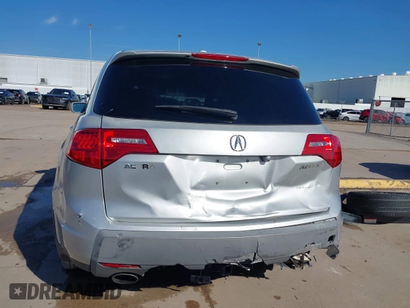 2009 Acura MDX Tech/Entertainment Pkg with VIN 2HNYD28409H511950, listed as a IAAI auction lot 41392609 with 204,860 mi miles. Bid and sale history available at carsss.com. Image 17.