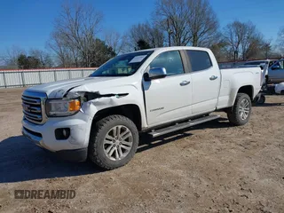 2017 GMC Canyon 4WD SLT with VIN 1GTP6DE10H1255789, listed as a IAAI auction lot 41617902 with 112,368 mi miles. Bid and sale history available at carsss.com. Image 17.