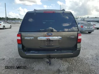 2008 Ford Expedition Max Limited with VIN 1FMFK19508LA74419, listed as a Copart auction lot 61180105 with 228,175 mi miles and Salvage title. Bid and sale history available at DreamBid. Image 6.
