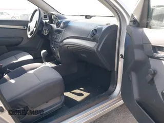 2009 Chevrolet Aveo 1LT with VIN KL1TD66E89B338827, listed as a IAAI auction lot 42033836 with 134,257 mi miles and . Bid and sale history available at DreamBid. Image 5.