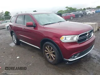 2018 Dodge Durango SXT with VIN 1C4RDHAG5JC100570, listed as a IAAI auction lot 42209415 with 169,478 mi miles and . Bid and sale history available at DreamBid. Image 1.