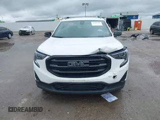 2021 GMC Terrain SLE with VIN 3GKALMEV1ML305141, listed as a IAAI auction lot 42481381 with 85,908 mi miles and . Bid and sale history available at DreamBid. Image 6.