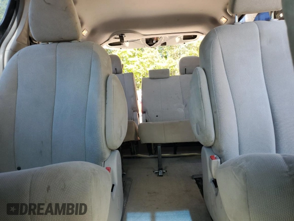 2013 Toyota Sienna L with VIN 5TDZK3DCXDS293934, listed as a Copart auction lot 53890575 with 148,193 mi miles and Clean Title. Bid and sale history available at carsss.com. Image 10.