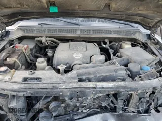 2012 Nissan Titan S with VIN 1N6AA0EC0CN325059, listed as a Copart auction lot 84828374 with 148,856 mi miles and Salvage Title. Bid and sale history available at carsss.com. Image 12.