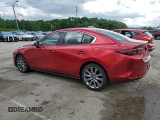 2019 Mazda 3 Select with VIN JM1BPBAM1K1118251, listed as a Copart auction lot 55162195 with 58,937 mi miles and Salvage title. Bid and sale history available at DreamBid. Image 2.