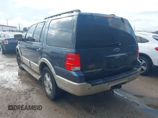 2006 Ford Expedition Eddie Bauer with VIN 1FMFU17506LA41284, listed as a IAAI auction lot 41462992 with 192,424 mi miles. Bid and sale history available at carsss.com. Image 3.