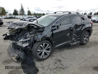 2019 Lexus RX with VIN 2T2BGMCA4KC034950, listed as a Copart auction lot 46860385 with 0 mi miles and Salvage Title. Bid and sale history available at carsss.com. Image 1.