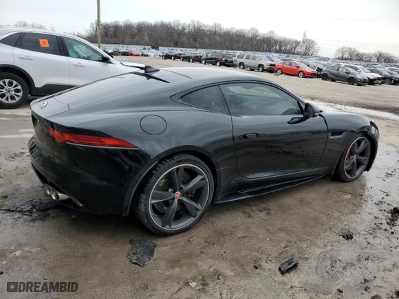 2016 Jaguar F-TYPE R with VIN SAJWJ6DL0GMK27594, listed as a Copart auction lot 51749925 with 62,117 mi miles and Clean Title. Bid and sale history available at carsss.com. Image 3.