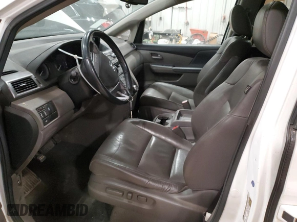 2013 Honda Odyssey EX-L with VIN 5FNRL5H62DB074001, listed as a Copart auction lot 52365665 with 207,957 mi miles and Non Repairable. Bid and sale history available at carsss.com. Image 7.