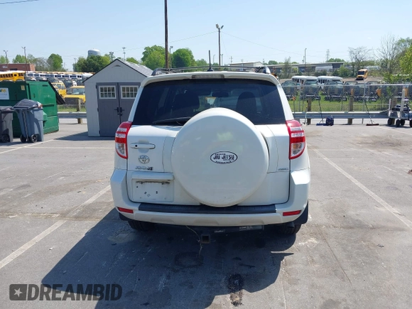 2012 Toyota RAV4 Limited with VIN 2T3DK4DV0CW067934, listed as a IAAI auction lot 42067776 with 191,822 mi miles. Bid and sale history available at carsss.com. Image 16.
