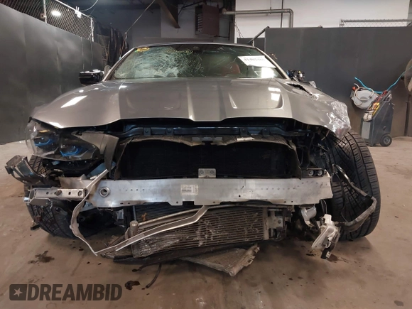 2023 BMW M4 Competition xDrive with VIN WBS33BA01PCL30830, listed as a IAAI auction lot 41402469 with 21,796 mi miles and . Bid and sale history available at DreamBid. Image 6.