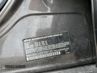 2013 BMW 3 Series 328i xDrive with VIN WBA3B5C52DF590133, listed as a Copart auction lot 47842795 with 133,604 mi miles and Salvage Title. Bid and sale history available at carsss.com. Image 14.